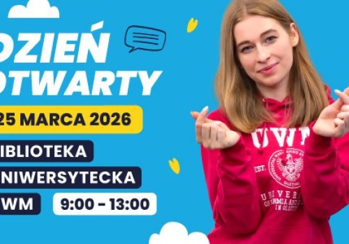Zajrzyj do Kortowa – Dzień Otwarty UWM 2026 już w marcu!