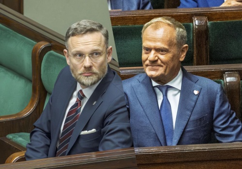 Bogucki po posiedzeniu rządu ujawnia, co powiedział Tuskowi i  jego ludziom