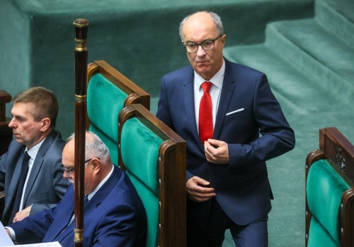 Czarzasty o wecie ws. SAFE: Tę decyzję będzie trzeba odkręcić