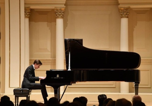 14-letni pianista spod Olsztyna zagrał w słynnej Carnegie Hall