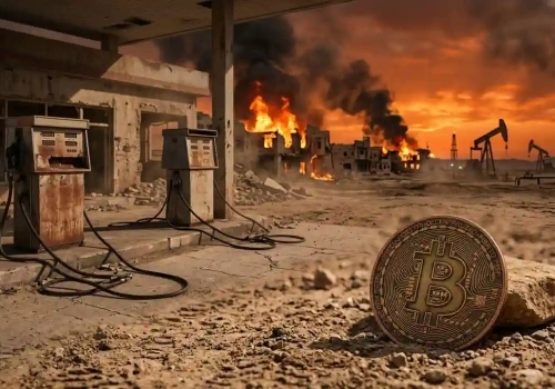 Szok na rynkach. Bitcoin ignoruje potężne uderzenie dolara i drogą ropę