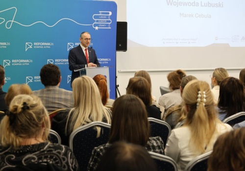 Lubuskie. Zdrowie młodych to bardzo ważny temat