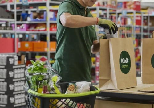 Wolt buduje prawdziwy supermarket! W ofercie setki nowości i fokus na świeże