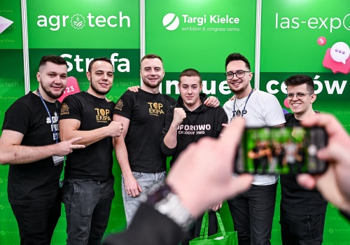 Szaleństwo i mnóstwo fanów w Strefie Influencerów na 31. Targach Agrotech
