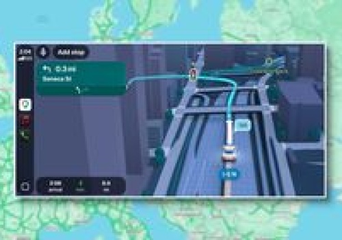 Google Maps nie do poznania. Drzewa, przejścia i światła na mapie