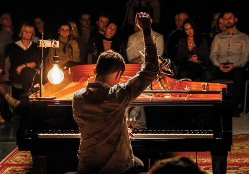 Koncert fortepianowy Macieja Tubisa w Siedlcach