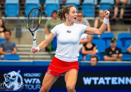 WTA 125: Ależ forma Katarzyny Kawy!
