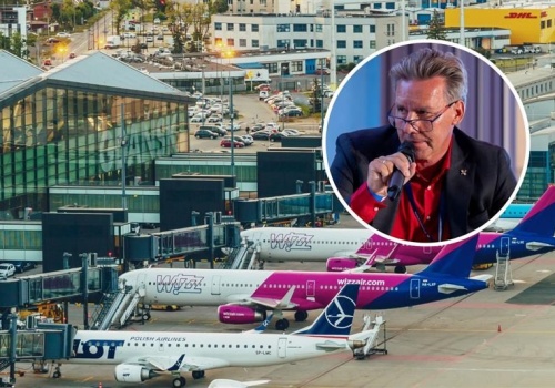 Kloskowski (Gdańsk) o nowych trasach PLL LOT i Icelandair, cłach, Trumpie, kredytach i Białymstoku
