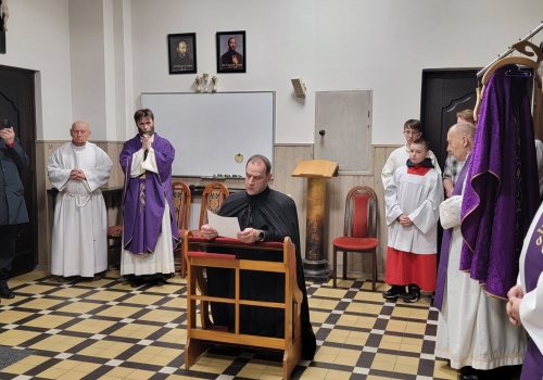 Profesja zakonna o. Marcina Włodarka SJ