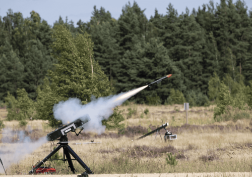 Broń na Shahedy z Estoni. Będą ich produkować 100 dziennie