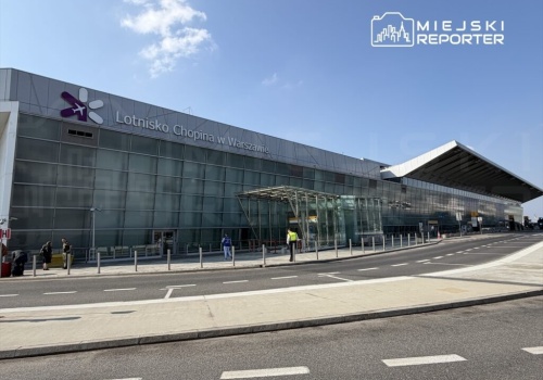 Ewakuacja na Lotnisku Chopina. Pozostawiony plecak bez opieki