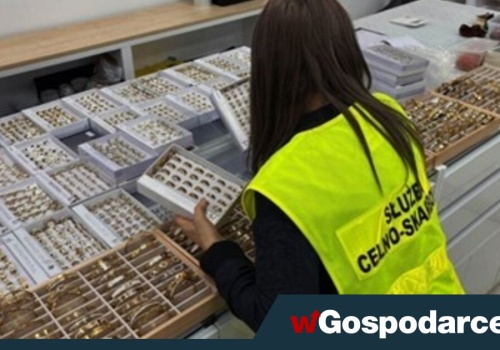 Przemytnicy i celnicy, czyli o….m na granicy