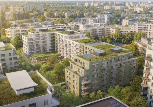 Wielkie zmiany na Żoliborzu. W miejscu starego magazynu powstanie zielone osiedle