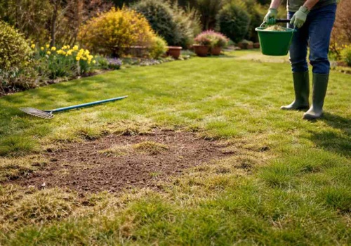 Jeśli nie zrobisz tego w marcu, będziesz mieć trawnik pełen łysych placków