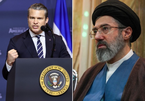 Nowy najwyższy przywódca duchowy Iranu został oszpecony?