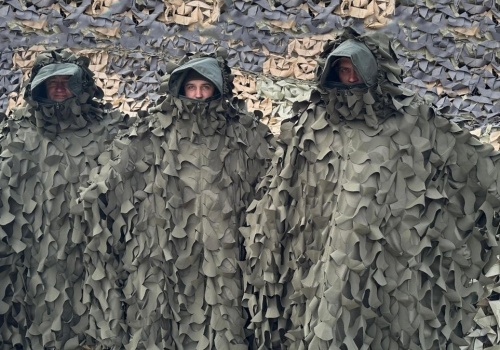 USA odrobiły na lekcje z Ukrainy. Planują multispektralne płaszcze maskujące