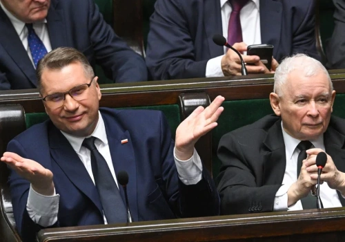 Przemysław Czarnek na premiera? Oto, co usłyszeliśmy w Sejmie. „To jasny zwrot PiS”
