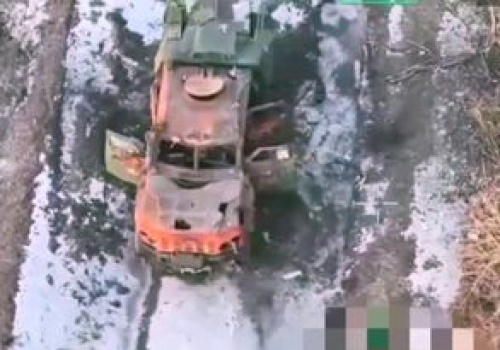 Myśleli, że go ukryją. Ukraińcy rozbili go w drobny mak