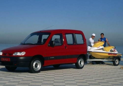 Citroën szuka najstarszego Berlingo w Czechach! W jakim celu?