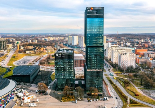 Marka Guess najemcą w biurowcu .KTW II