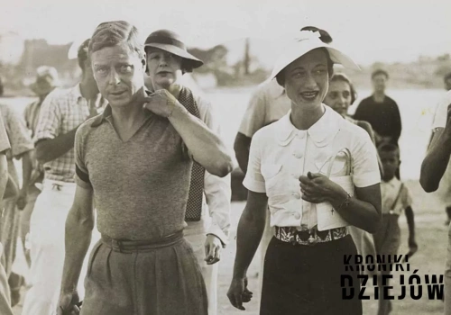Abdykował z tronu dla rozwódki. Największy skandal w historii brytyjskiej monarchii