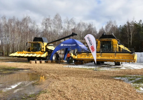 Ten bęben zmienia pracę kombajnu. Ultra-Flow w akcji