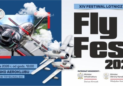 Podniebne akrobacje i ryk silników. Nadchodzi XIV edycja FLY FEST w Piotrkowie!