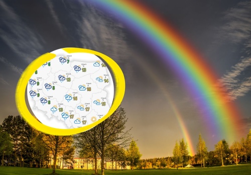 Polska będzie podzielona. Świętokrzyskie po jaśniejszej stronie wiosny