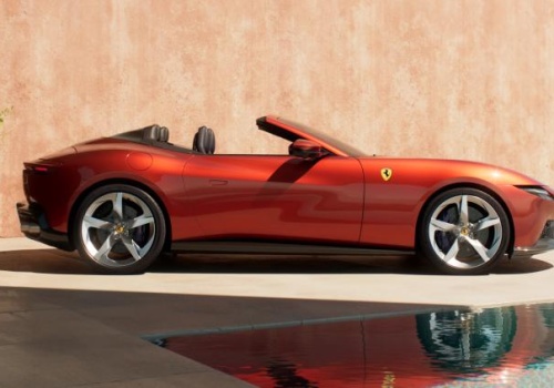 Ferrari Amalfi Spider oficjalnie zaprezentowane. Jest mocniejsze od Romy i składa dach w 13,5 sekundy