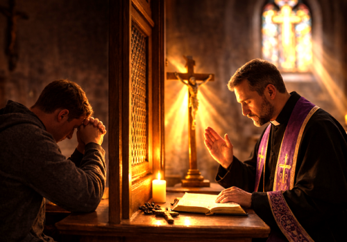 „Nieskończony skarb miłosierdzia Kościoła”. Papież Leon XIV zachęca do regularnego korzystania z sakramentu Pokuty