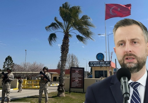 ​Polscy żołnierze udali się do schronu. Szef MON o sytuacji w bazie w Turcji
