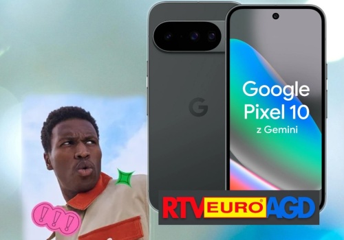 Czarny koń wśród flagowców. Google Pixel 10 mocno przeceniony w RTV Euro AGD