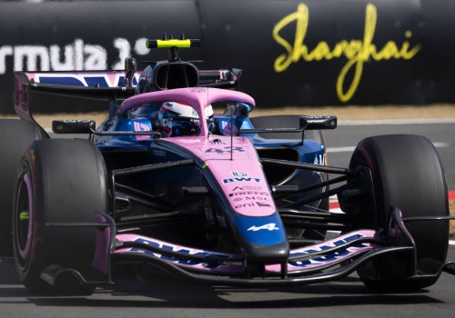 BWT Apine F1 Team przed GP Chin, piątek