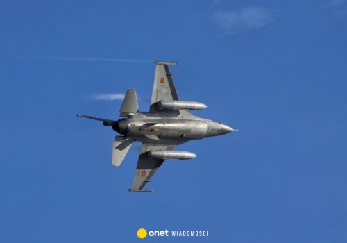 Rumunia poderwała cztery myśliwce. Dron naruszył granicę