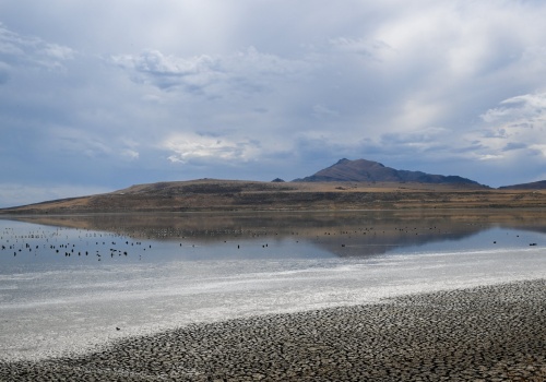 USA chcą napełnić wodą wysychające Wielkie Jezioro Słone. Plan na igrzyska