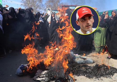 Działacze wierzą w koniec wojny w Iranie. Zapadła decyzja ws. wyścigu Kubicy