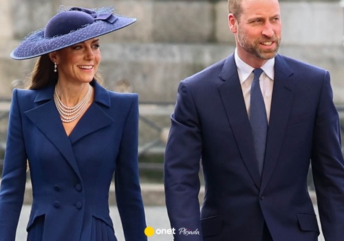 Krok po kroku ku koronie. William i Kate powitają prezydenta Nigerii