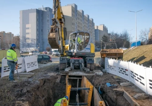 Przebudowa wodociągu dobiega końca. W sumie wymienią prawie 2 kilometry rur