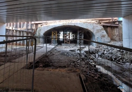 Połowa wiaduktu w Ligocie prawie gotowa. Coraz bliżej wyburzenia drugiej części