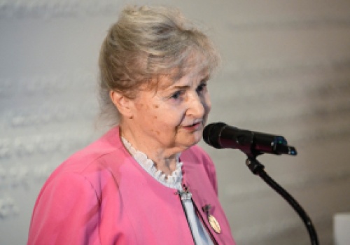 Spotkanie z Grażyną Staniszewską, uczestniczką obrad okrągłego stołu - w MHP w niedzielę