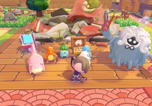Pierwsza Pokémon Pokopia aktualizacja dotycząca problemu wspinaczki po drzewach Squirtle'a