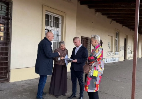 Rozmowy w sprawie przyszłości dworca w Szczakowej. Spotkanie z udziałem władz miasta oraz PKP