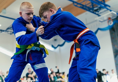 Małopolska Liga Jiu-Jitsu zawitała do Marcinkowic