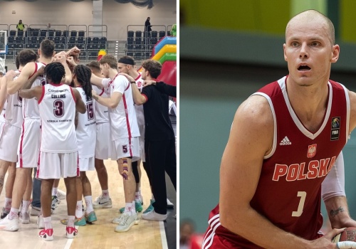 Debiut w ŁKS-ie coraz bliżej. Maciej Lampe wróci na parkiet za “3-4 tygodnie”