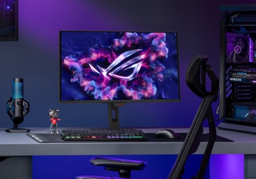 ASUS pokazuje potężne monitory OLED. Mają nawet 280 Hz i są wypasione