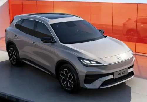 MG 4X: Nowy SUV z półstałą baterią i zasięgiem 500 km trafi na rynek w tym roku