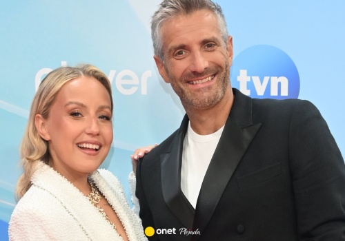 Maciej Dowbor bez Sandry Hajduk w 