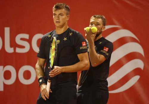 Tenis ziemny: Drzewiecki i Walków w finale Challengera w Cherbourgu!