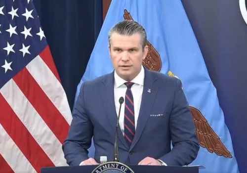 Pentagon wysyła wsparcie na Bliski Wschód. Inwazja lądowa coraz bliżej?