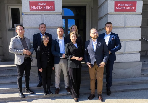 Polityczne przepychanki po sesji Rady Miasta w Kielcach
